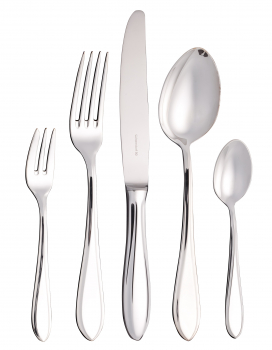 Quadrille poliert - Tafelbesteck 30tlg. HH